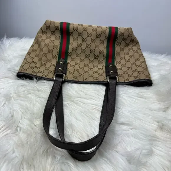 💎✨BEAUTIFUL✨💎 Gucci GG Shoulder Handbag Leather Pink - Picture 12 of 14